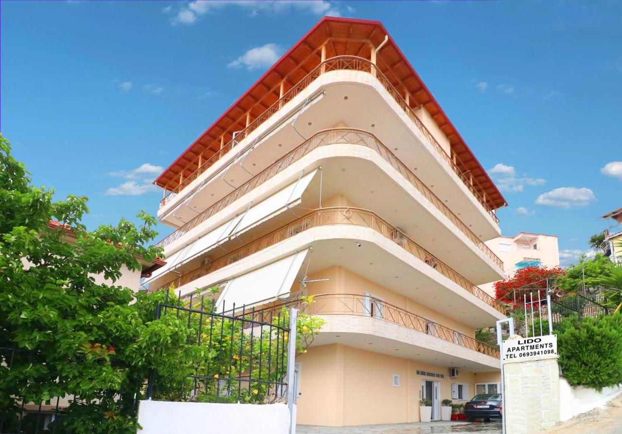Lido Apartments Himarë Exterior foto