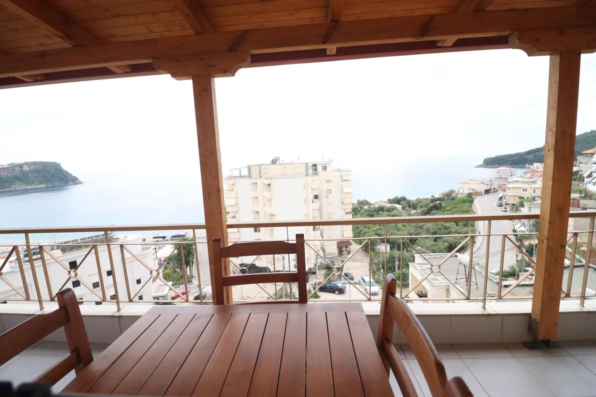 Lido Apartments Himarë Habitación foto