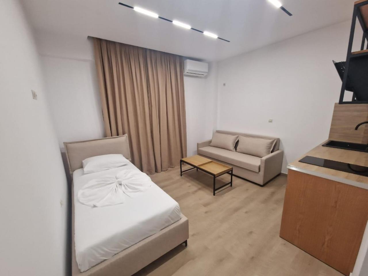 Lido Apartments Himarë Exterior foto